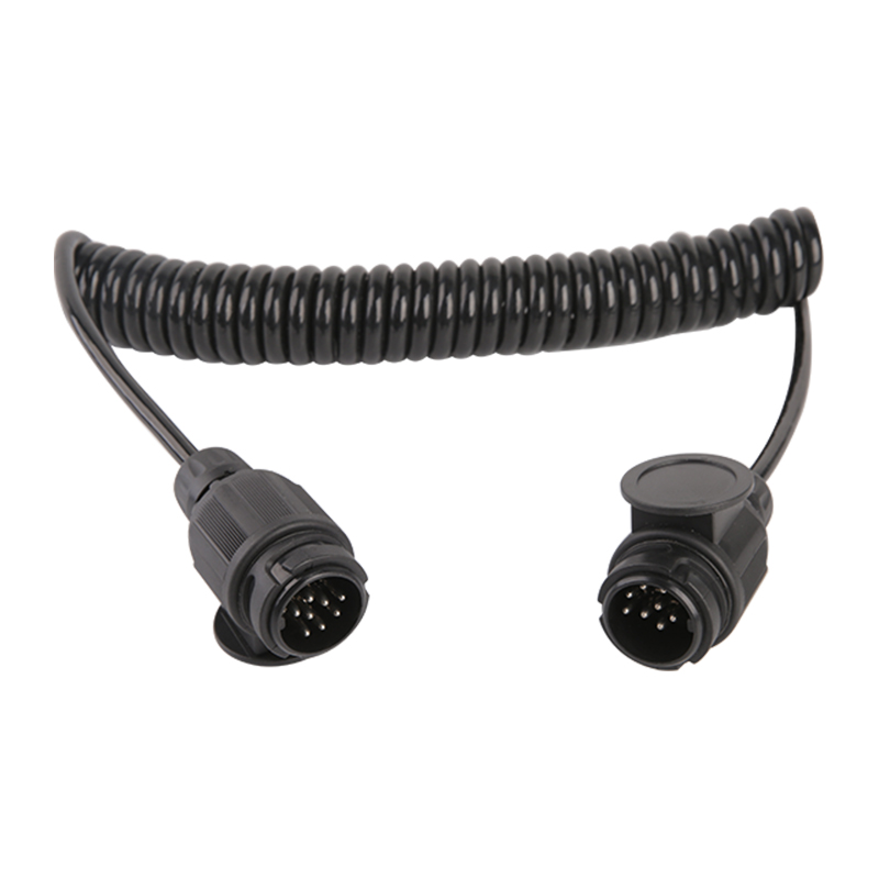 Plugue europeu de 13 pinos para trailer JH008