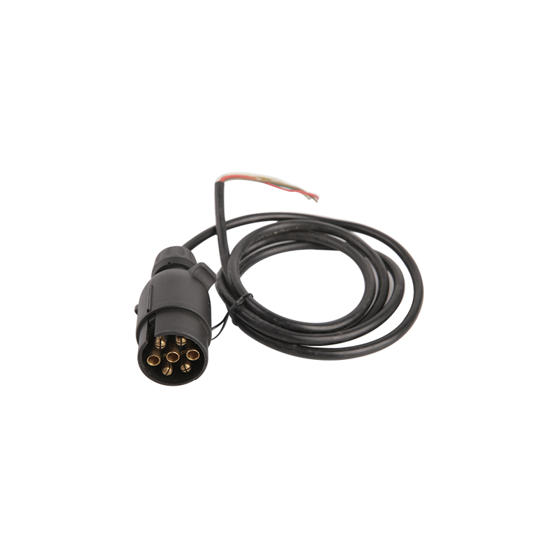 Cabo reto de PVC com plugue de plástico JH017-B