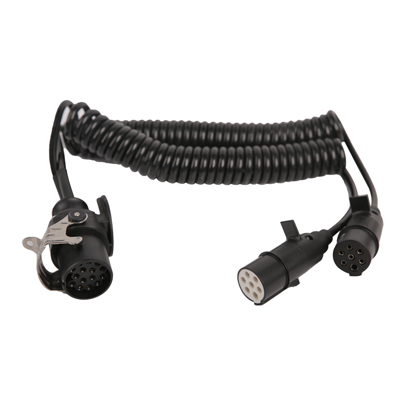 Bobina espiral PU de 7 pólos JH016-D