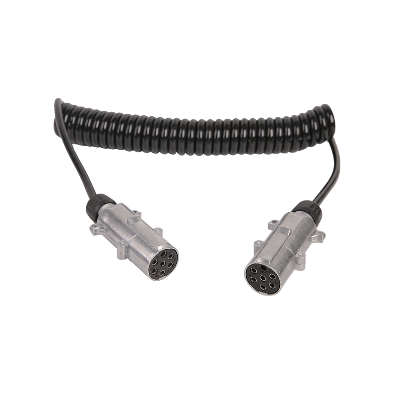 Bobina espiral PU de 7 pólos JH016-B