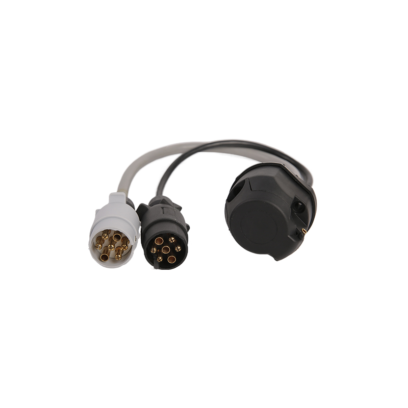 Adaptador de soquete de reboque europeu JH041