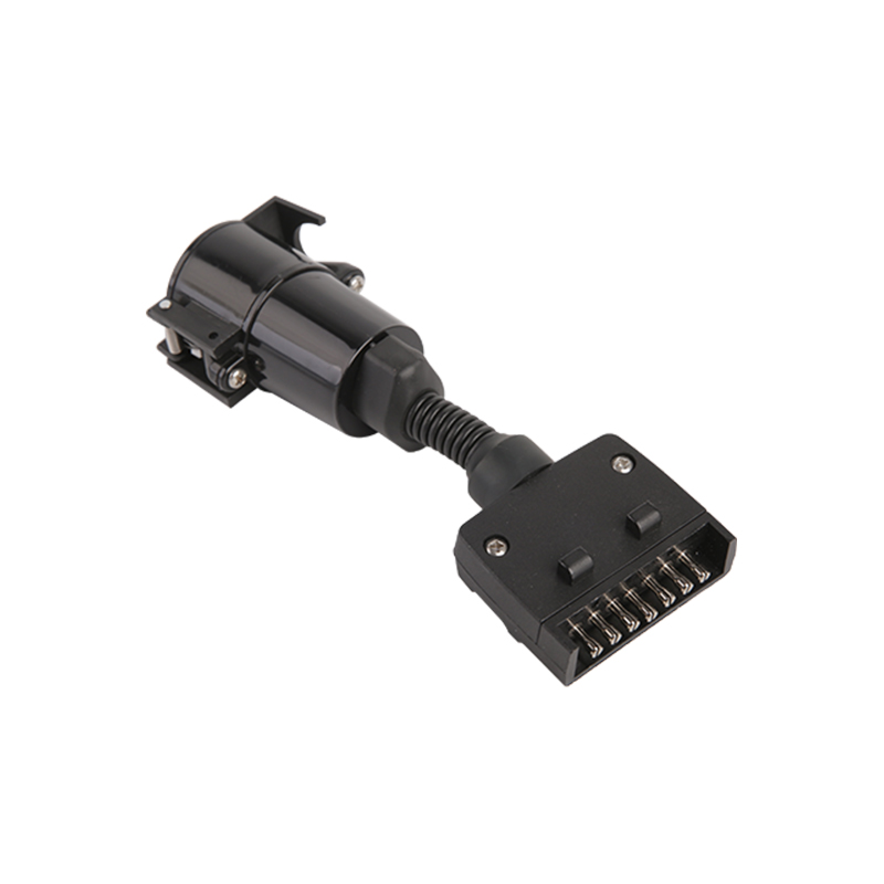 Soquete plano de 7 pinos para trailer australiano JH019A