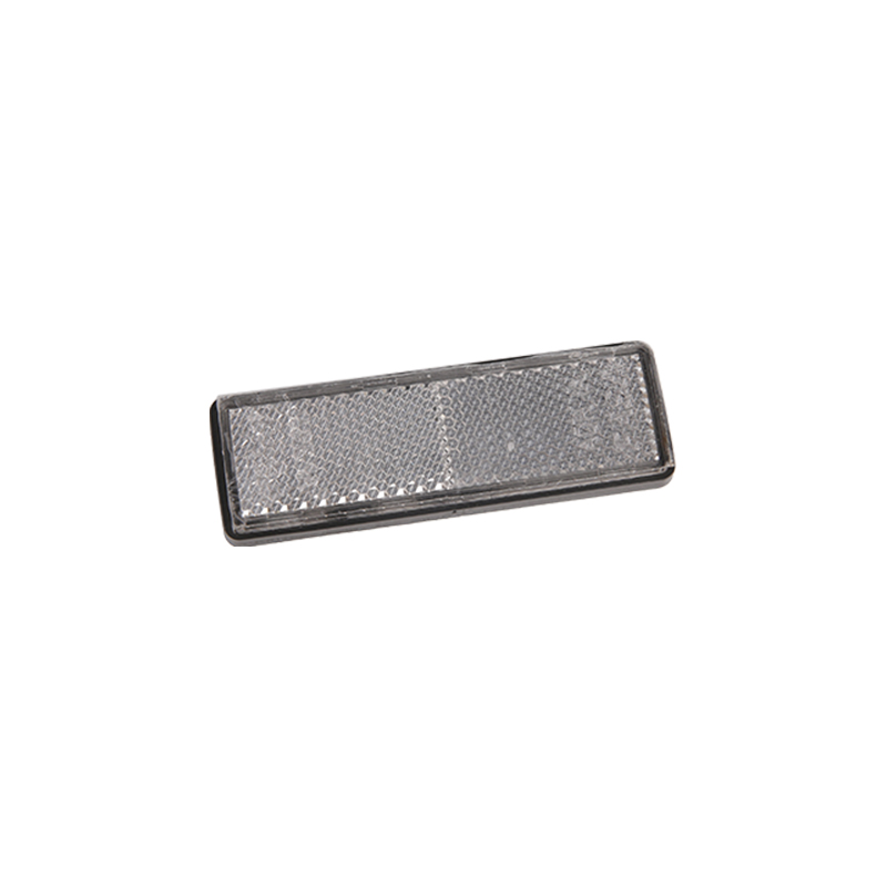 Refletor Retangular Com Certificado ADR Branco JH103-A