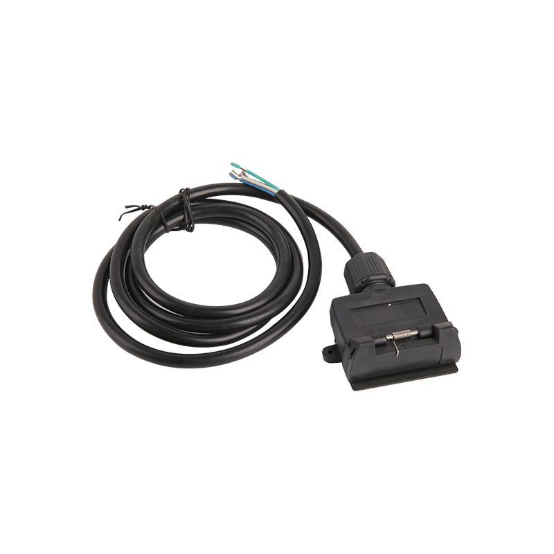 Plugue de bobina reta de PVC de 7 pólos JH033
