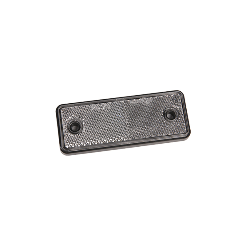 Refletor retangular branco com marca E JH202-A