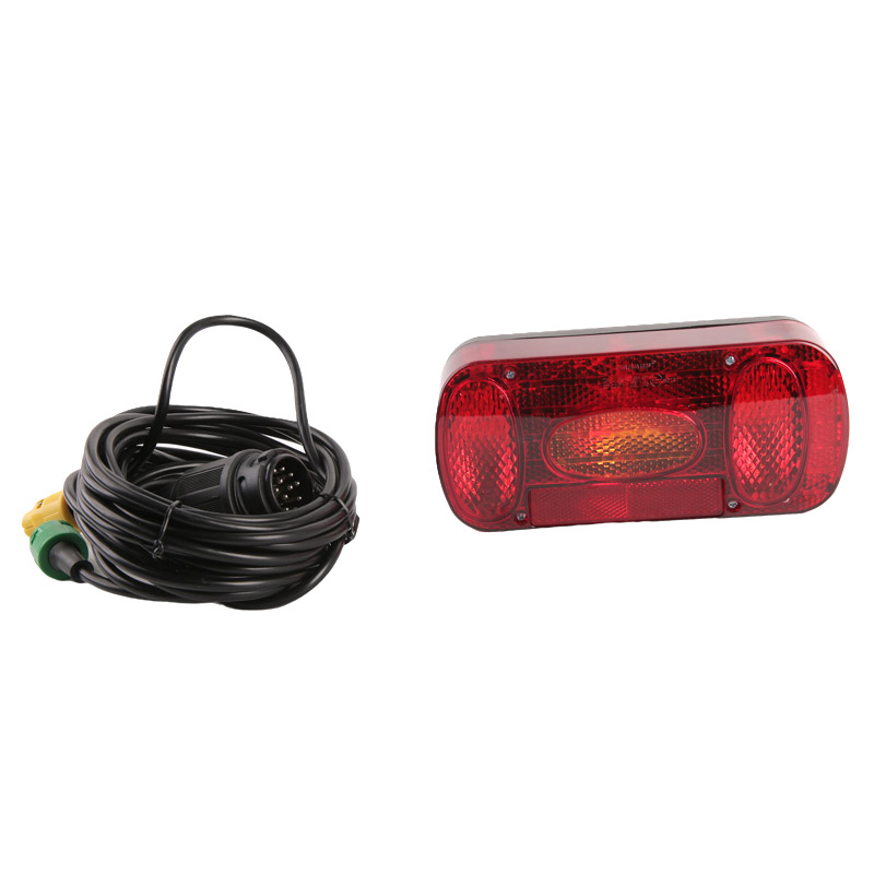 Reboque estilo Euro e luz traseira de caminhão JH600-AB