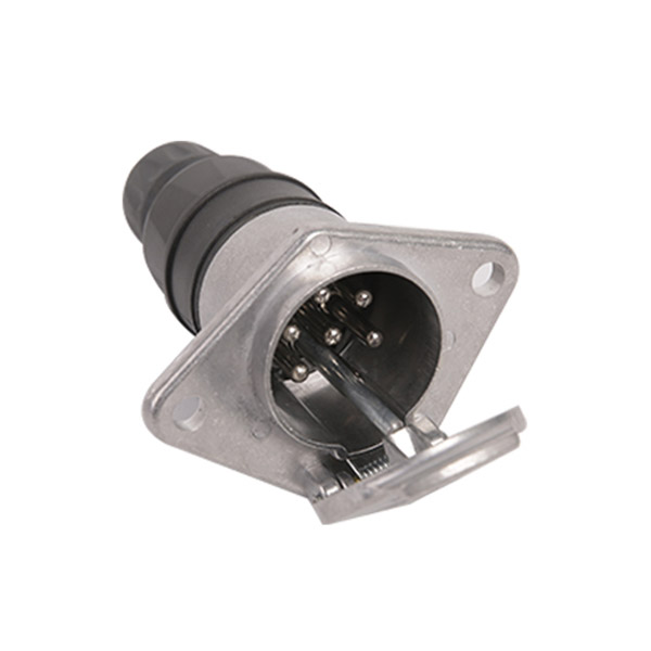 Soquete de metal 24V 7 pinos, tipo N JH012-C
