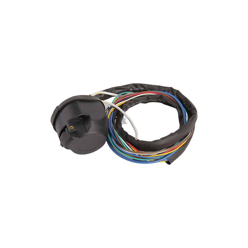 Soquete de chicote elétrico de 7 pinos para trailer JH017-C