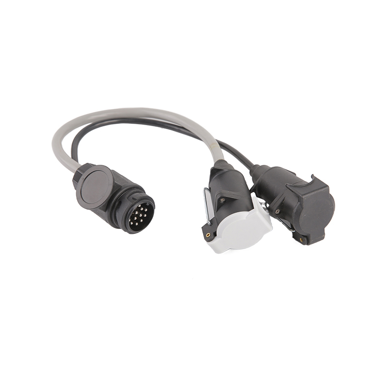 Adaptador de soquete de reboque europeu JH040