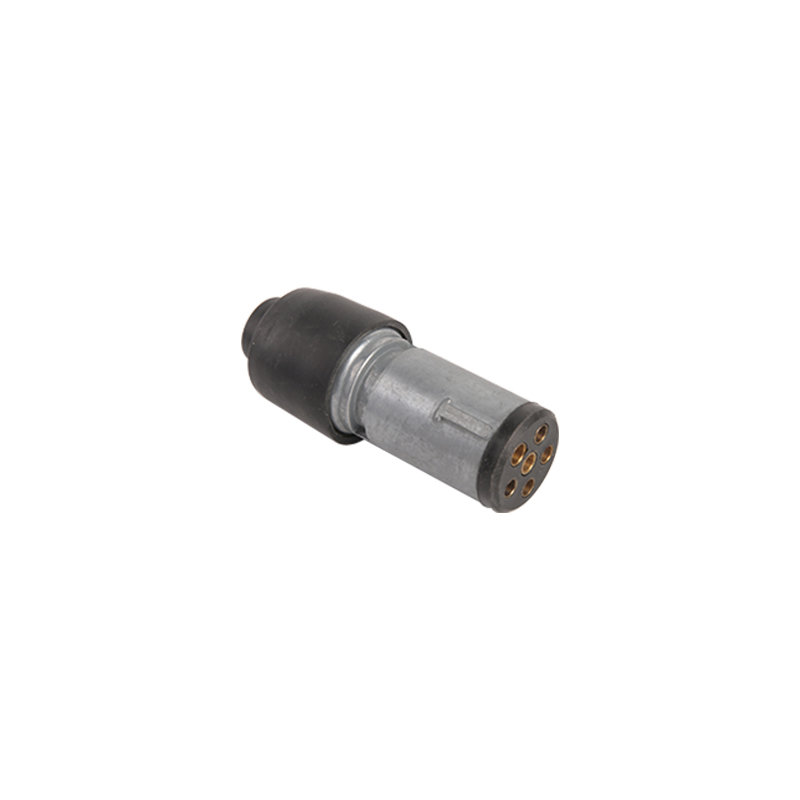 Plugue de metal pequeno de 7 pinos para trailer australiano JH031-A