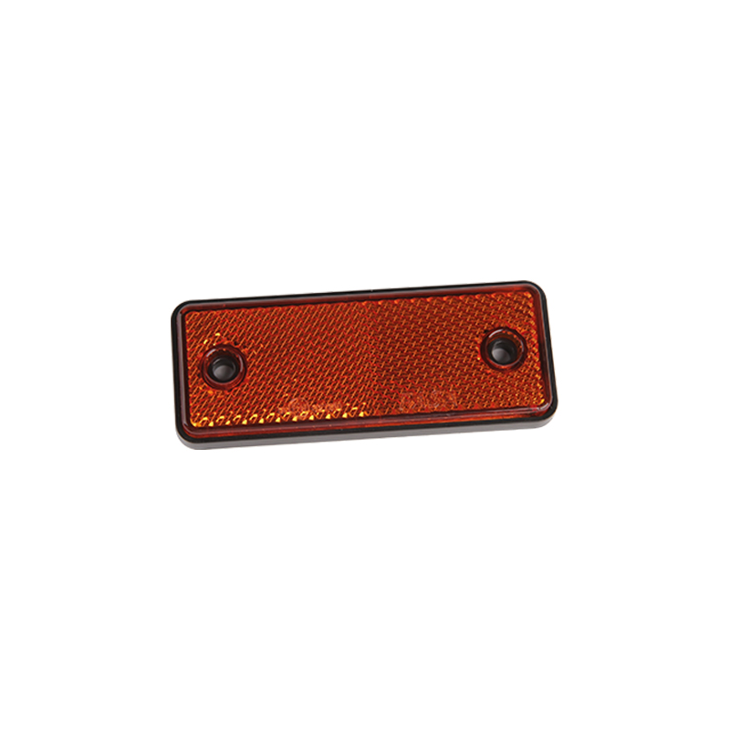 Refletor retangular âmbar com marca E JH202-B