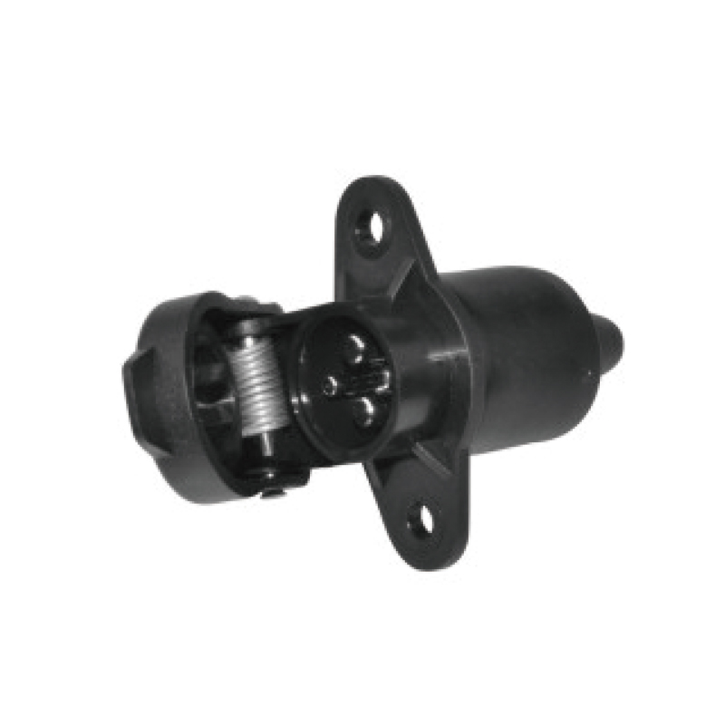 Tomada macho 3 pólos, 2 pontos de fixação JH038-A