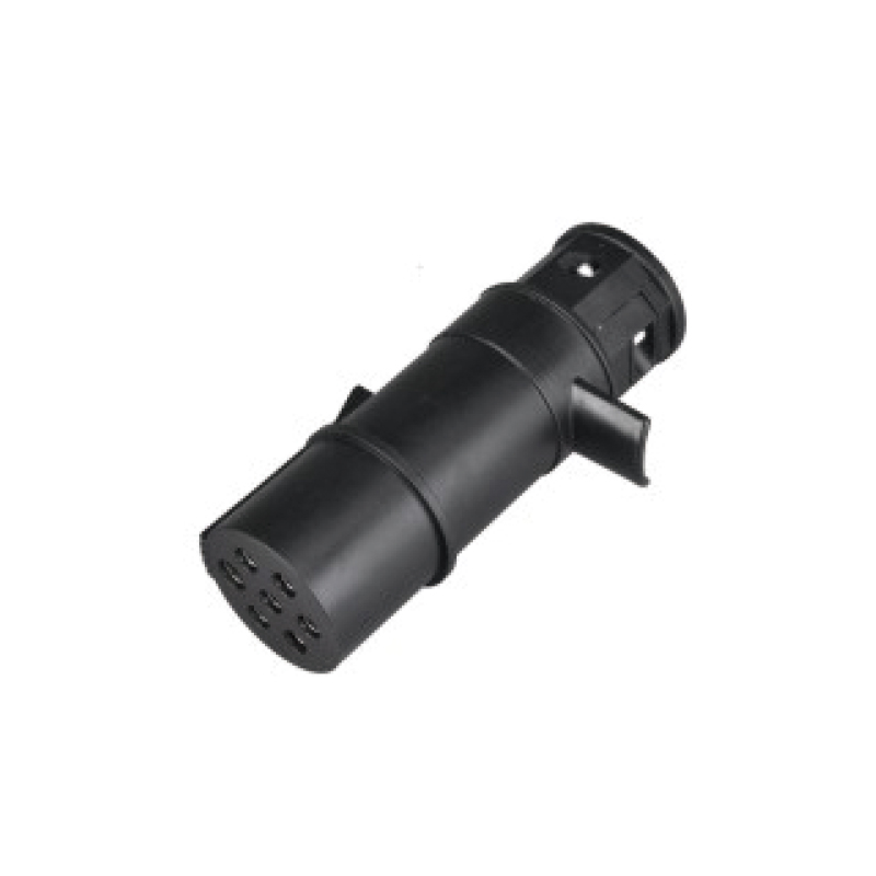 Plugue plástico 24V 7 pinos (preto) JH080-A
