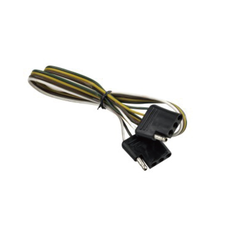 Plugue de reboque de 4 pinos com fio de conexão JH053