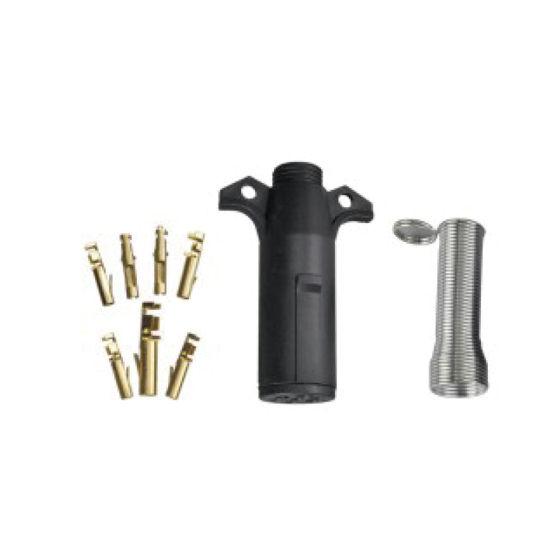 Plugue plástico 24V; Crimpagem de pino tipo JH090-B