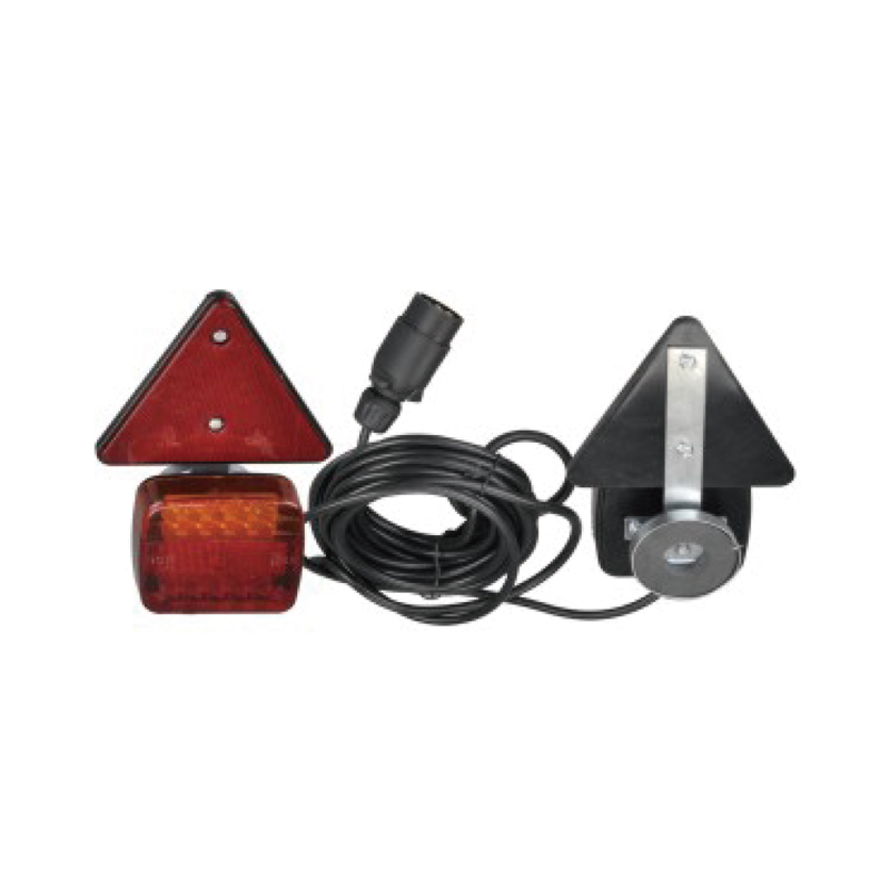 Kit de luz magnética LED (com refletor triangular) JH108-C
