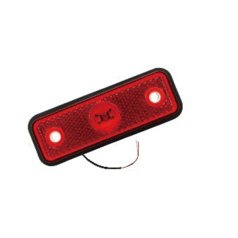 Luz marcadora LED, cor vermelha JH135-A