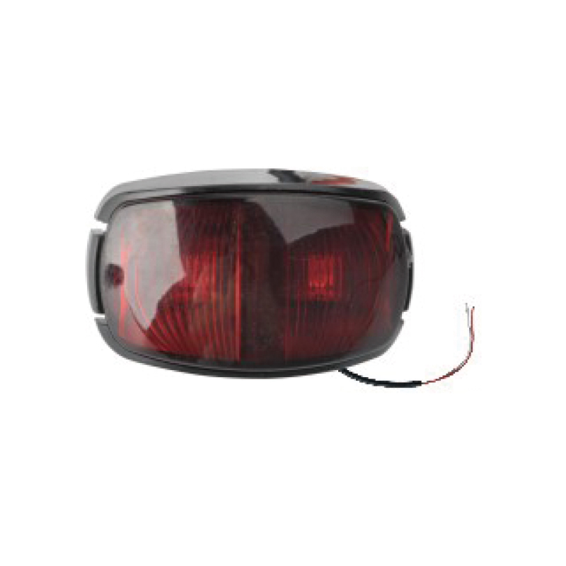 Luz marcadora lateral LED, cor vermelha JH201-B