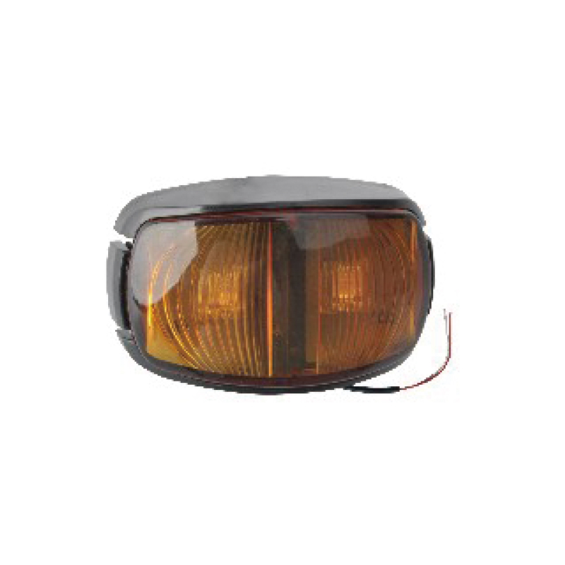 Luz marcadora lateral LED, cor âmbar JH201-C