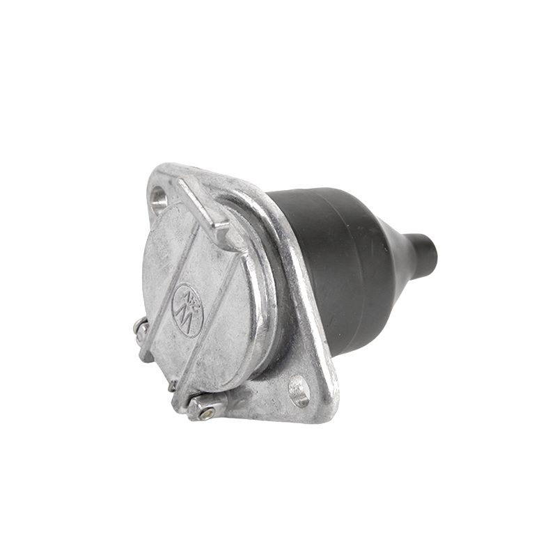 Soquete de metal 24V 7 pinos, tipo N JH012-D