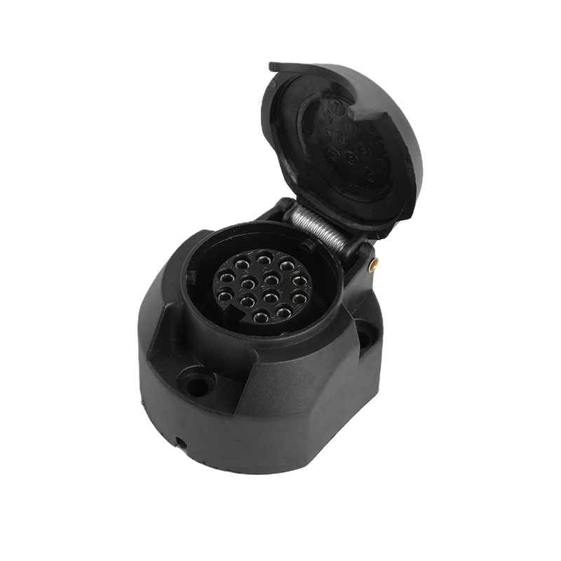 Soquete quadrado de 13 pinos com farol de neblina JH007-B