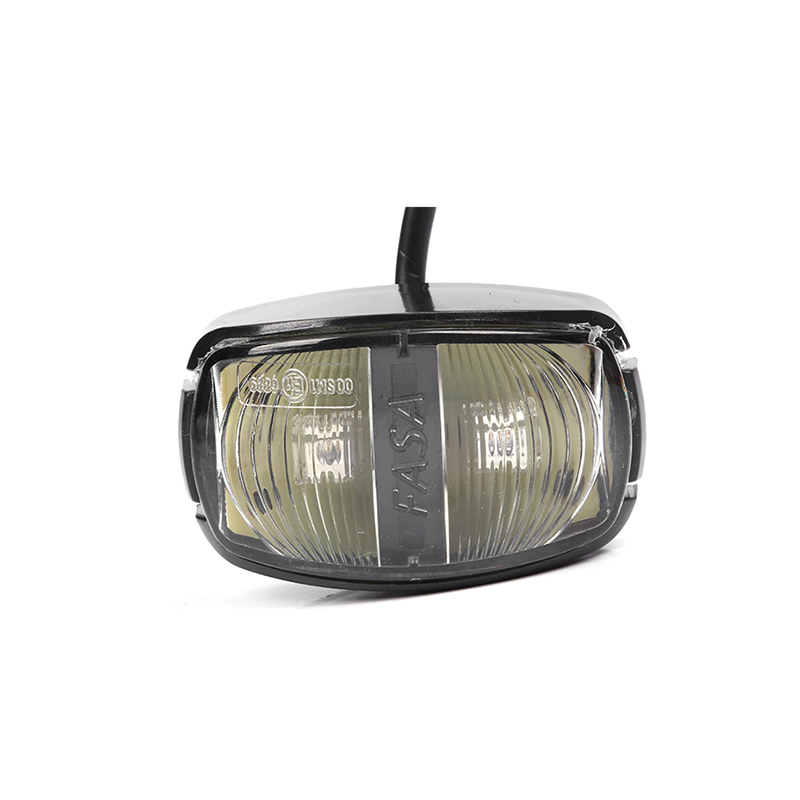 Luz marcadora lateral LED, cor branca JH201-A