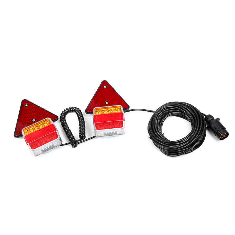 Kit de luz magnética LED (com refletor triangular) JH105-C